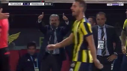 Martin Skrtel  RED Card HD - Akhisar Genclik Spor	1-0	Fenerbahce 29.09.2017