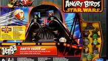 Игрушки Энгри Бёрдс Стар Варс 2 на русском. Angry Birds Star Wars Jenga Darth Vader