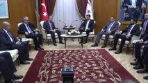 Başbakan Yardımcısı Akdağ, KKTC Başbakanı Özgürgün ile Görüştü - Lefkoşa