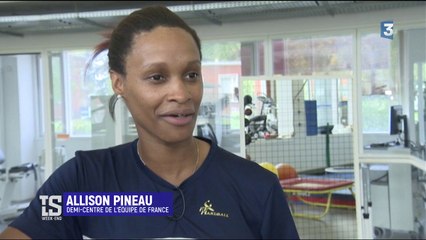 Allison Pineau, grande absente du Mondial