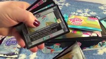 My Little Pony Rainbow Dash Enterplay Trading Cards Surprise Tin! Opening by Bins Toy Bin
