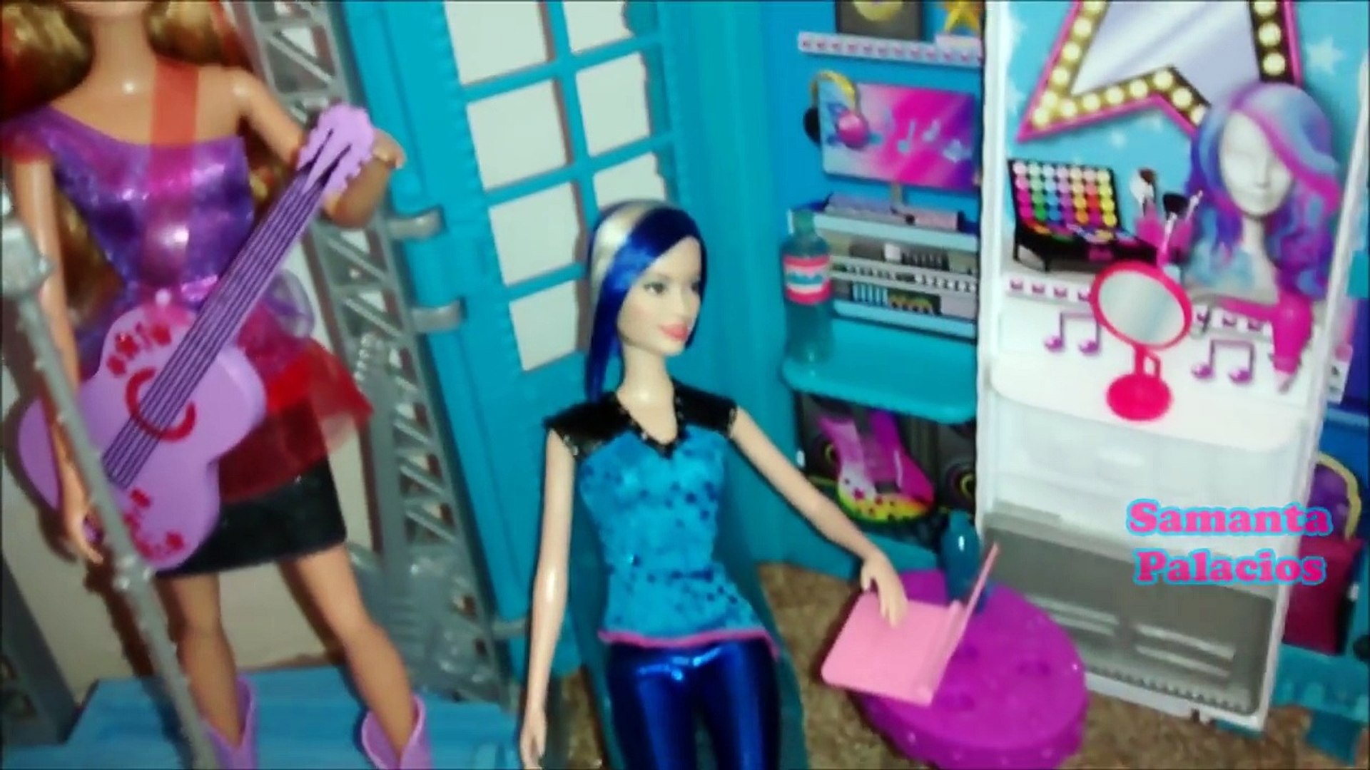 peliculas de barbie campamento pop