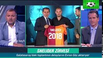 Sneijder Toplantısının Detayları Mehmet Demirkol Galatasaray Transfer Gündemi