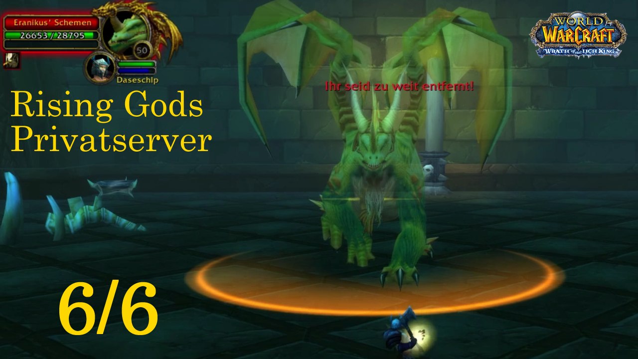 WoW Rising Gods 'Versunkener Tempel von Atal'Hakkar 6/6' Let's Play Gameplay German Deutsch