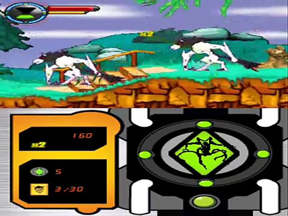 Ben 10 Protector Of Earth Ds Walkthrough Part 10 Effigy Mounds