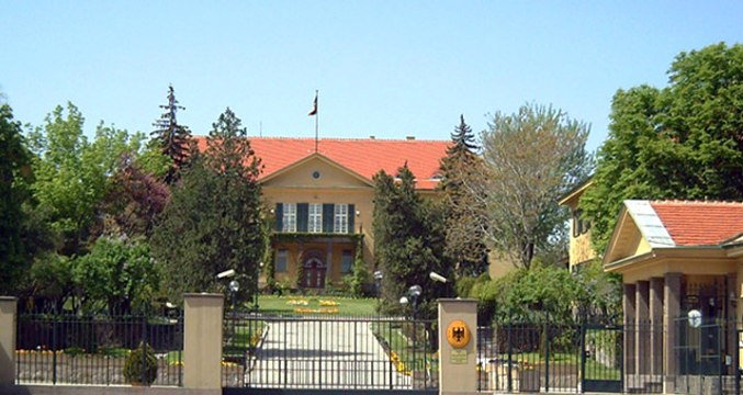 Almanya'nın Ankara Büyükelçiliği: 2 Gün Kapalıyız ama Komplo Teorisi Üretmeyin