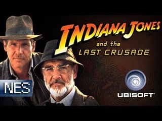 [Longplay] Indiana Jones and The Last Crusade (Ubisoft) - Nes (1080p 60fps)