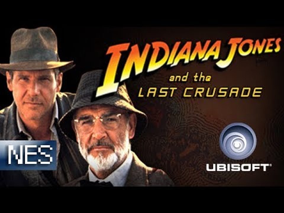 [Longplay] Indiana Jones and The Last Crusade (Ubisoft) - Nes (1080p 60fps)