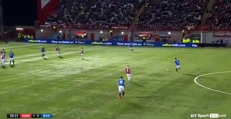 Candeias  Goal HD - Hamilton	1-3	Rangers 29.09.2017