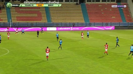 Habibou Goal HD - Tours 0 - 1 Brest - 29.09.2017 (Full Replay)