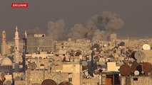 غارات روسية سورية مكثفة تستهدف ريف إدلب