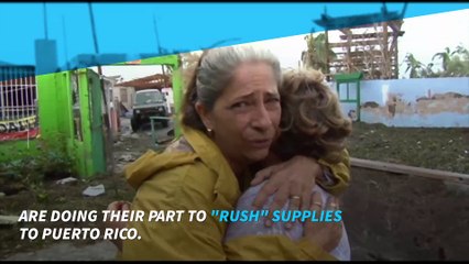 Celebrities band together for Puerto Rico