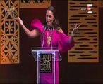 فانسيا ويليامز تغنى من أجل مصر خلال حفل ختام مهرجان الجونة السينمائى