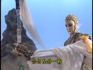 霹靂好戲再安可：天數之爭 一頁書vs彛燦天 part2(霹靂謎城第39、40集)