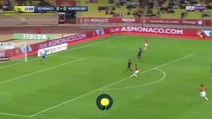Radamel Falcao Goal HD - AS Monaco 1 - 0 Montpellier 29.09.2017 (Full Replay)