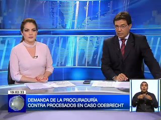 Demanda de la Procuradoría contra procesados en Caso Odebrecht