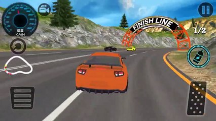 Real Turbo Car Racing 3D -  Android Racing Game