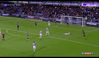 Ryan Fredericks Goal - QPR 0-1 Fulham - 29-09-2017 HD
