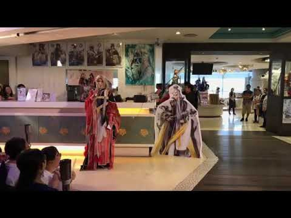 20170716 高雄夢時代霹靂直營店 奉天逍遙英雄見面會