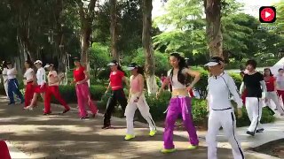 深圳广场舞：大妈舞蹈跳得真不错！