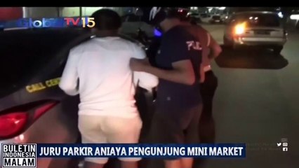 Juru Parkir Tusuk 2 Pengunjung Mini Market di Sulawesi Selatan