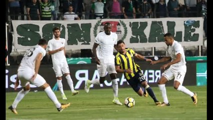 Akhisarspor - Fenerbahçe Maçından Kareler -2-