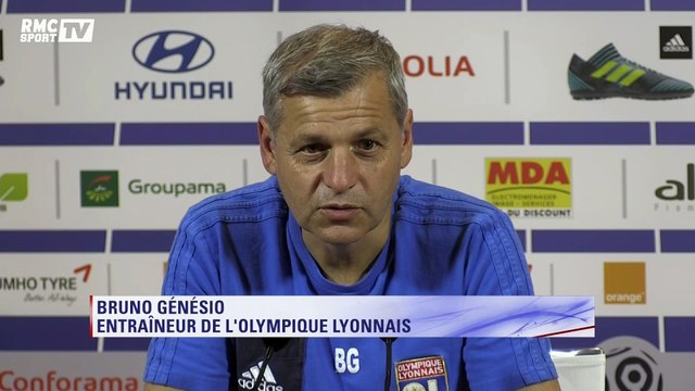 Angers-Lyon - Génésio : “A la différence de l’année dernière, on prend des buts sur des erreurs individuelles“