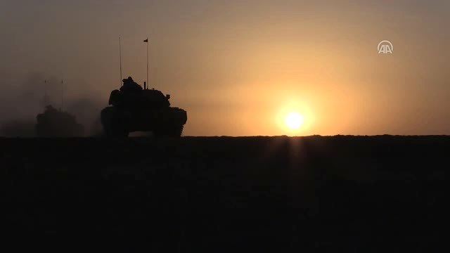 Silopi-Habur Bölgesindeki Tatbikat 12'inci Gününde (2)