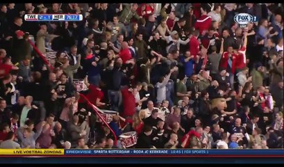 Danny Holla Goal - Twente 2 - 1 Heracles - 29-09-2017 HD