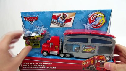 Disney Pixar CARS deutsch: Lightning McQueen & Mack Farbwechsel Abschleppwagen Truck | CARS deutsch