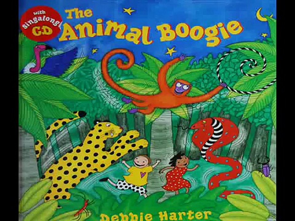 The Animal Boogie [with CC]