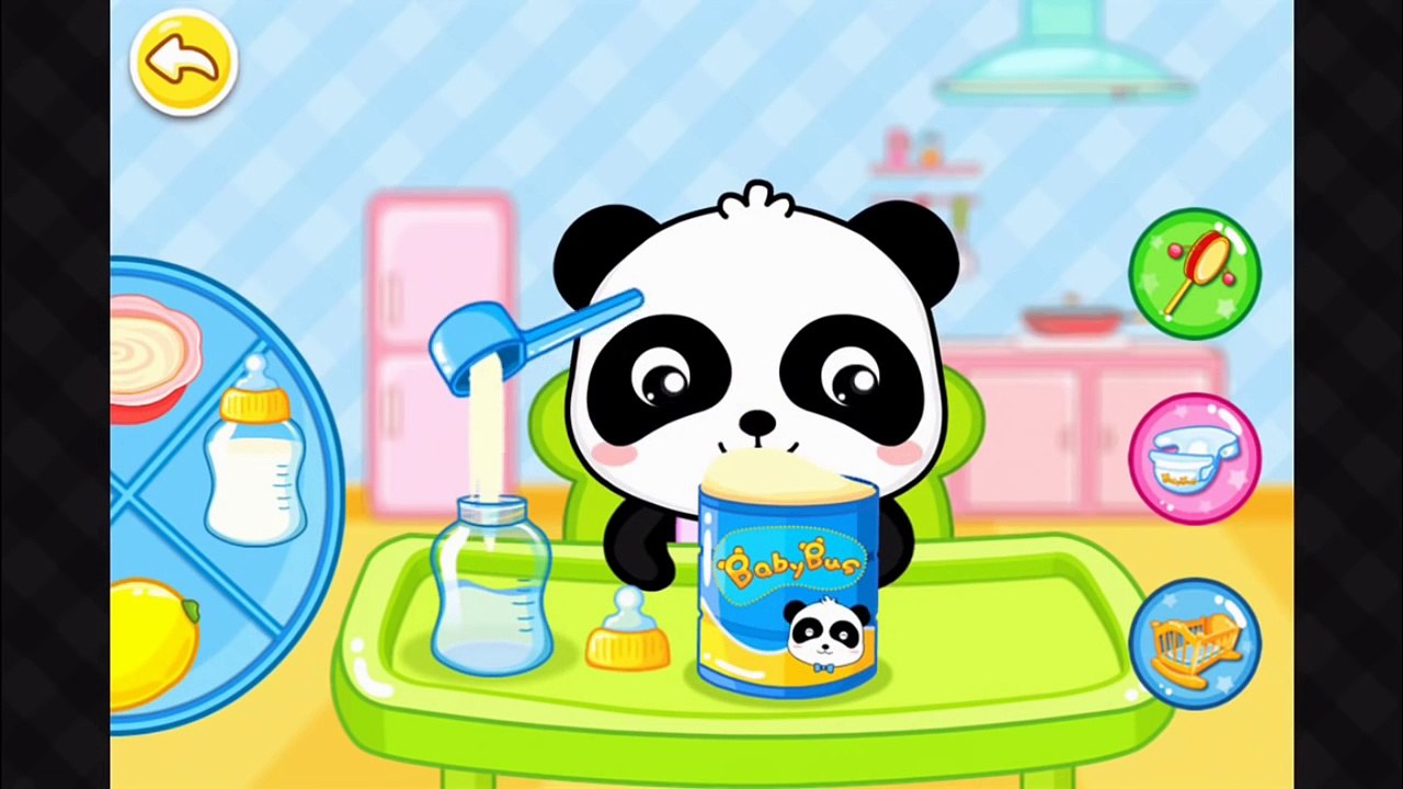 赤ちゃんの世話をする ベビーバス BabyBus Kids Games 子供幼児向け教育知育スマホゲーム BEST KIDS MOBILE GAME APPS