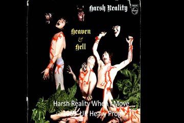 Harsh Reality "When I Move" 1969  UK Heavy Prog