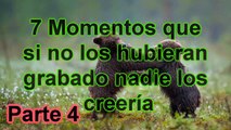 7 Momentos que si no los hubieran grabado nadie los creería | parte 4