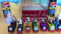 Snow Cone Edition - Thomas & Friends Trackmaster Trains Worlds Strongest Engine