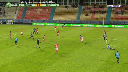 Gauthier Hein Goal HD - Tours 1 - 2 Brest - 29.09.2017 (Full Replay)