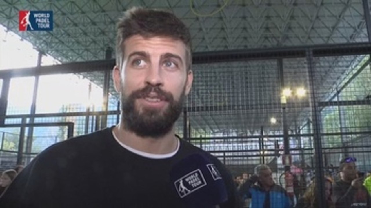 Piqué: "Siempre he dicho que jugar con la Selección es un orgullo"