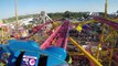 LONGEST SLIDE + Scary Fun Rides at the FAIR OUTDOOR Family Fun Amusement Park For Kids