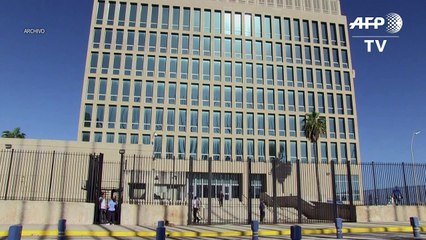 EEUU retira mitad de su personal diplomático en Cuba