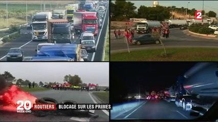 Routiers : polémique sur les primes