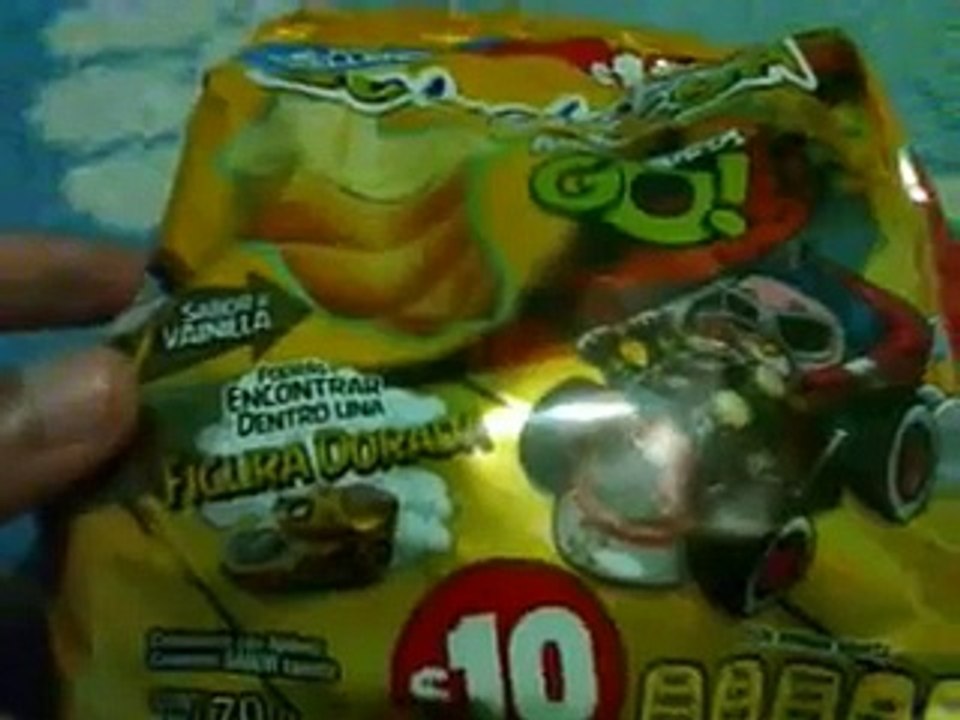 Vuala con Sorpresa Figuras Angry Birds Go!