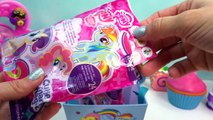 MLP Rainbow Dash Pony Pals Gift Box Set Blind Bags Cutie Mark Magic Surprise Mystery Opening