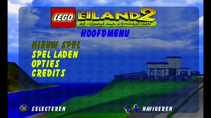 Lego Eiland 2 - Lekker spelen