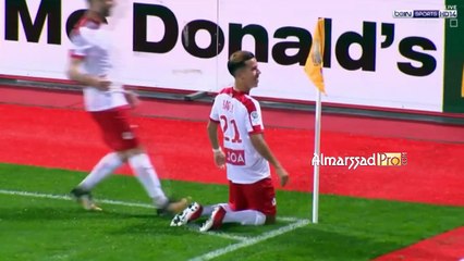 Goal Amine Bassi Vs Chateauroux 29/09/2017 HD