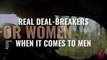 Real Deal Breakers For Women When It Comes to Men