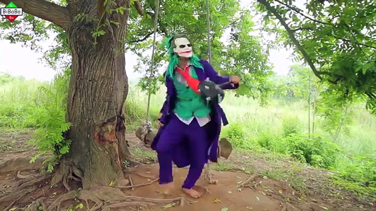 Frozen Elsa & Spiderman Story Love Captain America Girl Super Girl vs Joker & Witch Magic love