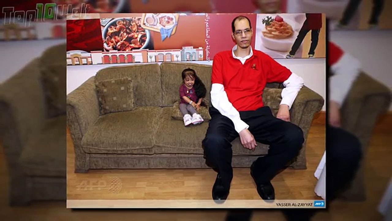 Die 10 GRÖßTEN Menschen DER WELT!