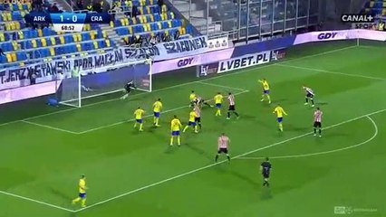 Helik  Goal HD - Arka Gdynia	1-1	Cracovia 29.09.2017
