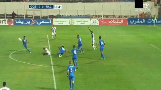 Olympic Club de Safi 2-2 Racing Casablanca / Botola Pro (29/09/2017) Week 4