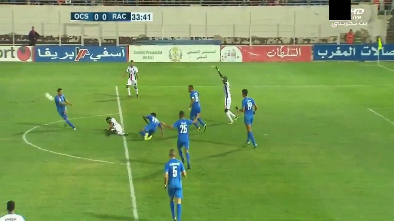 Olympic Club de Safi 2-2 Racing Casablanca / Botola Pro (29/09/2017) Week 4